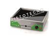 Fry Top da banco elettrico in VETROCERAMICA. Kw. 1.50 - Dim.cm. 44x36,5x13,5H.