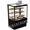 Espositore refrigerato Orizzontale. Lunghezza cm. 150 - Temp. +2°/+4°C