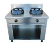 Cucina etnica WOK a 2 fuochi. Cm. 100x70x85H.