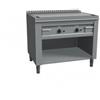 Piastra TEPPANYAKI a gas per cottura giapponese - Dim.cm. 100x72x85H.