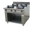 Cucina etnica WOK a 4 fuochi. Cm. 100x120x85H.