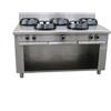 Cucina etnica WOK a 5 fuochi. Cm. 150x100x85H.