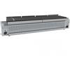Piastra YAKITORI a gas per cottura giapponese - Dim.cm. 144x32x27H.