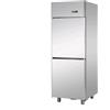Armadio Refrigerato 600 Lt. Acciaio inox. 0°/+8°C - DOPPIA PORTA