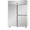 Armadio Refrigerato 1200 Lt. Acciaio inox. 0°/+10°C - 3 PORTE