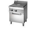 Cucina TUTTAPIASTRA a GAS + forno a GAS. Dim.cm. 70x70x85H. - Potenza termica 13,2 Kw.
