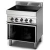 Cucina elettrica INDUZIONE. Dim.cm. 80x70x85H. - Potenza Assorbita 14 Kw.