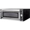 Forno Pizza elettrico 1 camera. Capacità 6 pizze Ø 35 cm. - Kw. 9