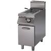 Friggitrice elettrica ad 1 vasca da lt. 15. Dim.cm. 40x90x85H. - Potenza assorbita 10,2 Kw.