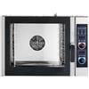 Forno elettrico convezione + vapore. 6 teglie GN 1/1 - Dim.cm. 86x65x66H