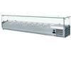 Vetrina refrigerata portacondimenti GN 1/3 - 160x38,7x47,5H.