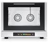 Forno elettrico ventilato a convezione. 4 teglie 60x40 - Dim.cm. 79x75x63,5H. - Elettronico DIGITALE