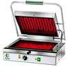 Piastra singola in VETROCERAMICA. Dim.cm. 49x45x19H. - Sotto LISCIA e Sopra LISCIA