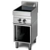 Cucina elettrica in Vetroceramica. Dim.cm. 40x70x85H. - Assorbimento 5 Kw.
