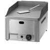 Fry Top da banco a GAS - Piano di cottura 32,5x48