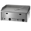 Fry Top da banco a GAS - Piano di cottura 65x48