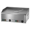 Fry Top da banco. Kw. 6.00 - Piano di cottura 65x48 - Piano Cottura ½ LISCIO ½ RIGATO