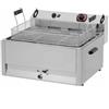 Friggitrice elettrica da banco con RUBINETTO, Lt. 30 - Kw. 15