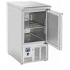 Saladette 1 sportello. Piano di lavoro inox. 45x70x89H.