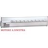Vetrina refrigerata portacondimenti GN 1/3 - 140x38,7x47,5H. * MOTORE A SINISTRA *