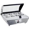 Espositore Vetrina refrigerata da banco - Dim.cm. 76,7x61,2x32,8H