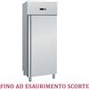Armadio frigo Refrigerato 700 Lt. Acciaio inox. -2°/+8°C * OFFERTA SPECIALE *