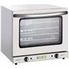 Forno elettrico a convezione. 4 teglie 45x33 (INCLUSE) - Dim.cm. 58x55x51H - Kw. 2.8