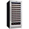 Frigo vetrina per Vino. Capacità 123 bottiglie - Dim.cm. 71x59,5x127H
