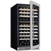 Frigo vetrina per Vino. Capacità 178 bottiglie - Dim.cm. 71x59,5x172H