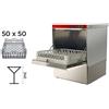 Lavastoviglie elettromeccanica cestello 50x50 - Dosatore Brillantante Incorporato - TRIFASE