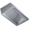 Ristotecno Cappa aspirante a parete senza motore - prof. 90 cm - 180x90x45H - AISI 430