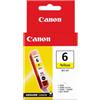 CANON INK CARTRIDGE CANON YELLOW 4708A002 BCI-6Y 13ml 210pg
