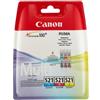 CANON 3 INK CARTRIDGE CANON COLOR 2934B010 CLI-521 C/M/Y