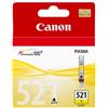 CANON INK CARTRIDGE CANON YELLOW 2936B001 CLI-521Y 9ml 477pg