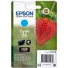EPSON INK CARTRIDGE EPSON CYANO T298240 XP-330 N.29 180p