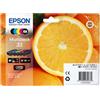 EPSON KIT 5 INK COLOR EPSON N.33 T333740 XP-630 B/BF/C/M/Y