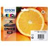 EPSON KIT 5 INK CARTRIDGE EPSON T335740 N.33XL B/BF/C/M/Y