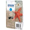 EPSON INK CARTRIDGE EPSON CYANO C13T03U24010 N.603 130p