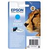 EPSON INK CARTRIDGE INTELLIDGE EPSON T071240 STYLUS D-78 CYANO 5ml