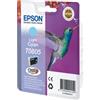EPSON INK CARTRIDGE EPSON CYANO LIGH T080540 STYLUS PHOTO R-360 7ml