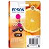 EPSON INK CARTRIDGE EPSON MAGENTA T336340 T3363 N.33XL 8.9ml