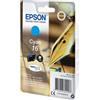 EPSON INK CARTRIDGE EPSON CYANO T162240 N.16 3ml 165pg