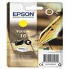 EPSON INK CARTRIDGE EPSON YELLOW T162440 N.16 3ml 165pg