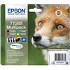 EPSON KIT 4 INK CARTRIDGE EPSON C13T12854012 T1285 B/C/M/Y