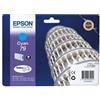 EPSON INK CARTRIDGE EPSON CYANO C13T791240 T7912 N79 800pg 6ml