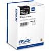 EPSON INK CARTRIDGE EPSON BLACK C13T865140 T8651 221ml 10k SCA