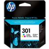 HP INK CARTRIDGE H.PAKARD COLOR CH562EE N.301 3ml 165pg
