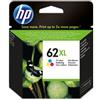 HP INK CARTRIDGE H.PACKARD COLOR C2P07AE N.62XL 415pg