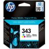 HP INK CARTRIDGE H.PACKARD COLOR C8766EE N.343 7ml 330pg