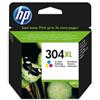HP INK CATRIDGE H.PACKARD COLOR N9K07AE N.304XL 7ml 300pg